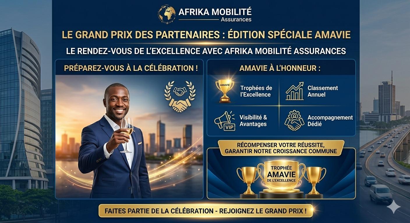 Le Grand Prix des Partenaires : Édition Spéciale AMAVIE