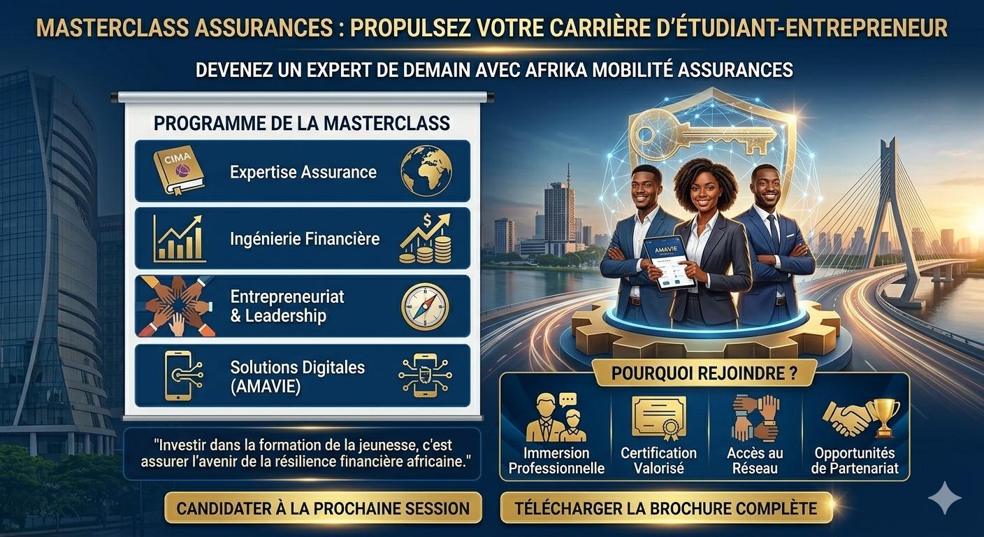 MasterClass Assurances : Propulsez votre carrière d'Étudiant-Entrepreneur