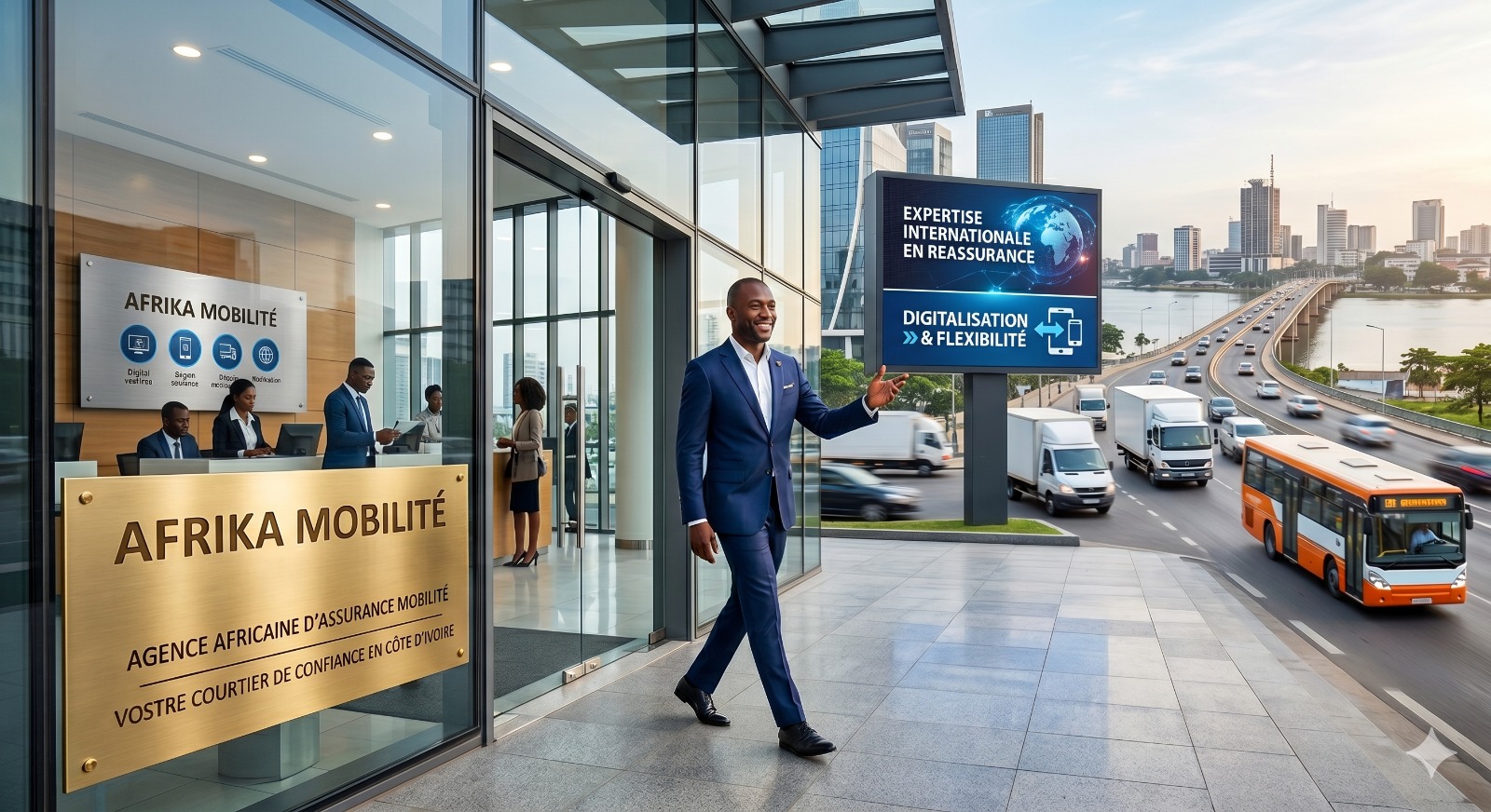 Direction AFRIKA MOBILITÉ
