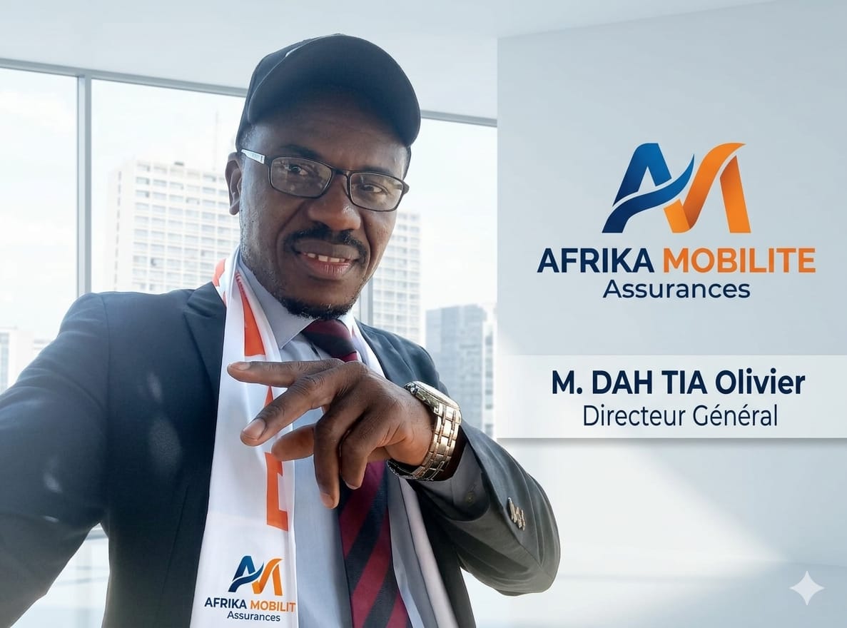 M. DAH Tia Olivier — Directeur Général