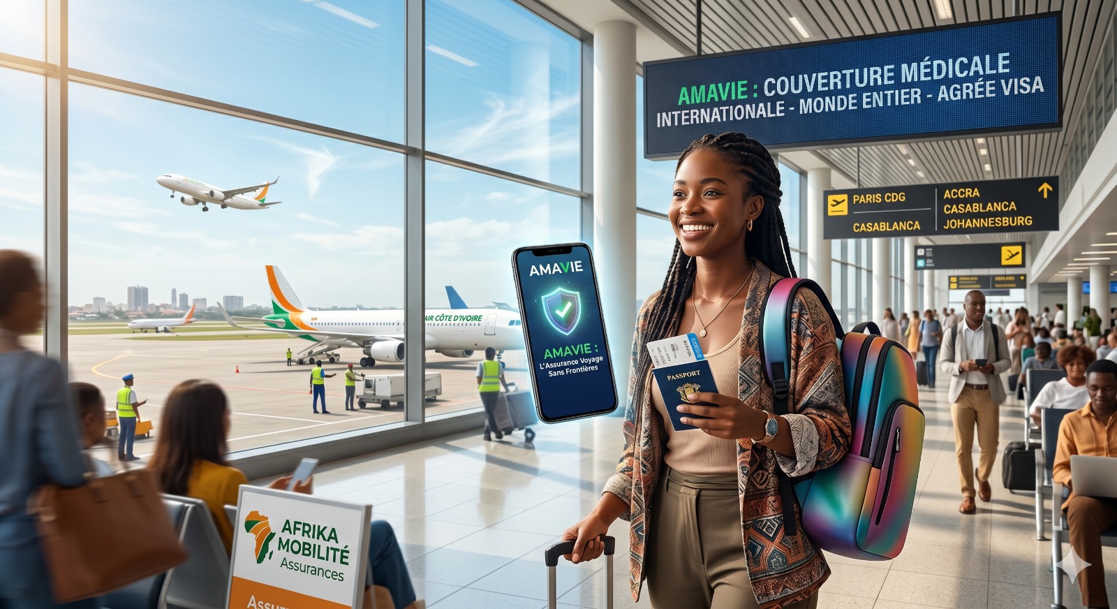 AMAVIE — Assurance Voyage Internationale